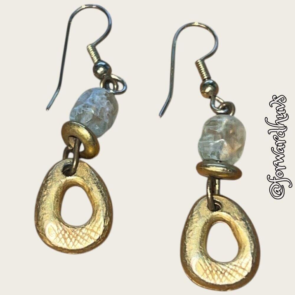 Dangle Earrings with Fishhook Wire